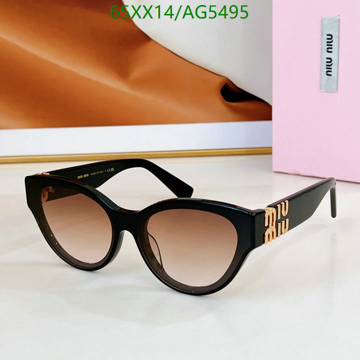 Glasses-MiuMiu Code: AG5495 $: 65USD