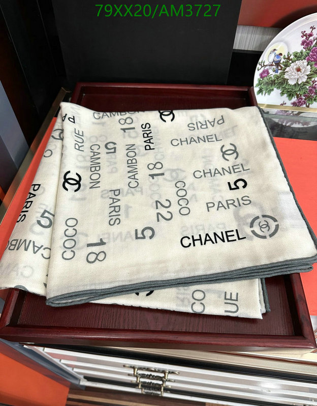 Scarf-Chanel Code: AM3727 $: 79USD