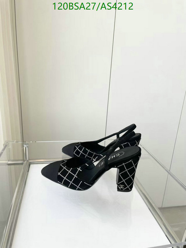 Women Shoes-Chanel Code: AS4212 $: 120USD