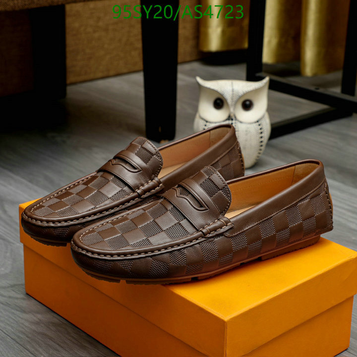 Men shoes-LV Code: AS4723 $: 95USD