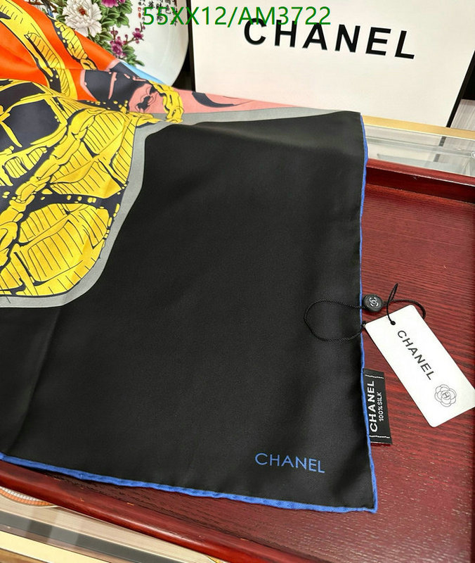 Scarf-Chanel Code: AM3722 $: 55USD