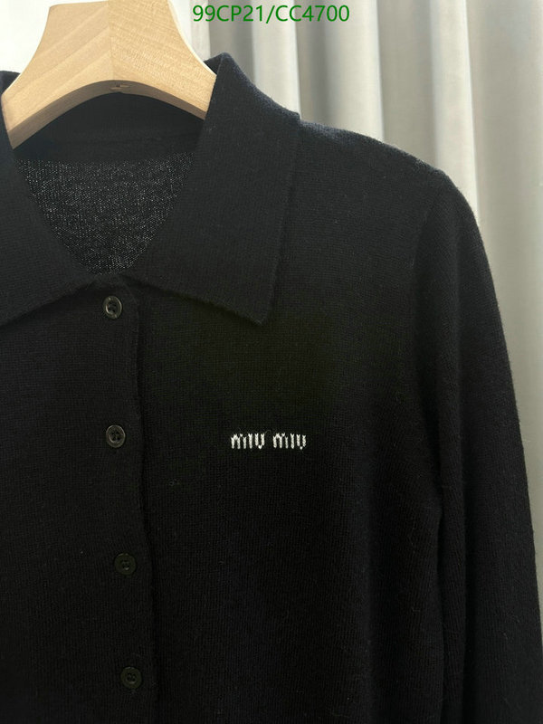 Clothing-MIUMIU Code: CC4700 $: 99USD