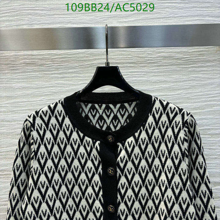 Clothing-Valentino Code: AC5029 $: 109USD