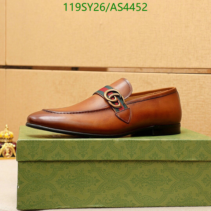 Men shoes-Gucci Code: AS4452 $: 119USD