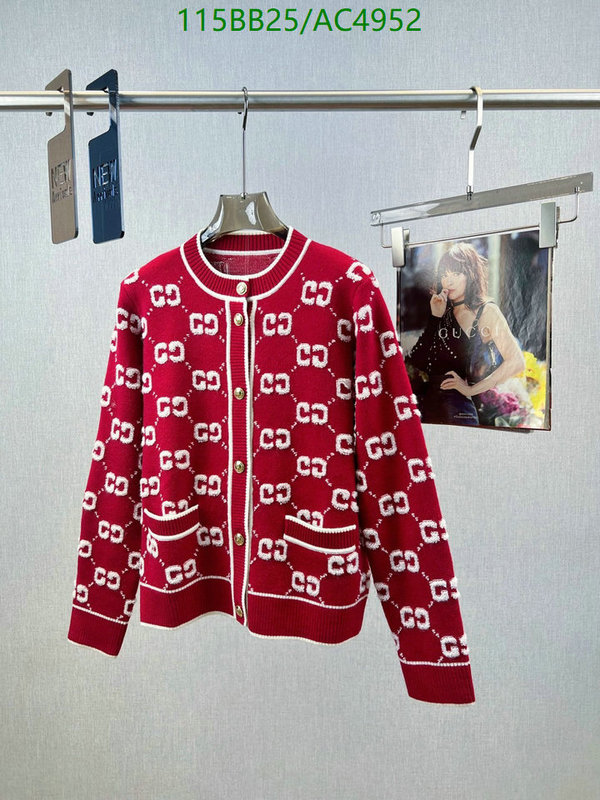 Clothing-Gucci Code: AC4952 $: 115USD