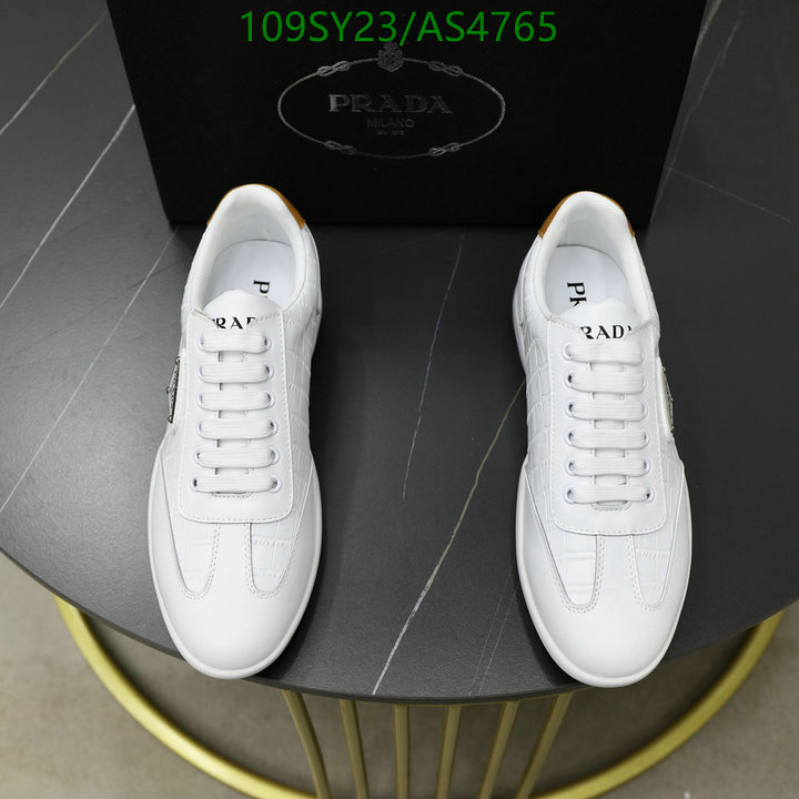 Men shoes-Prada Code: AS4765 $: 109USD