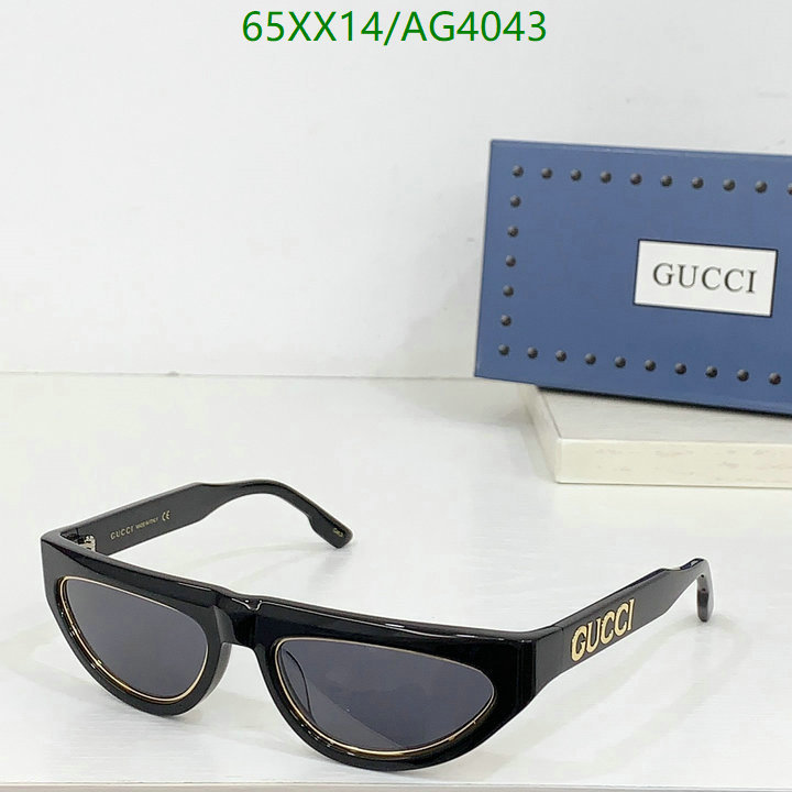 Glasses-Gucci Code: AG4043 $: 65USD