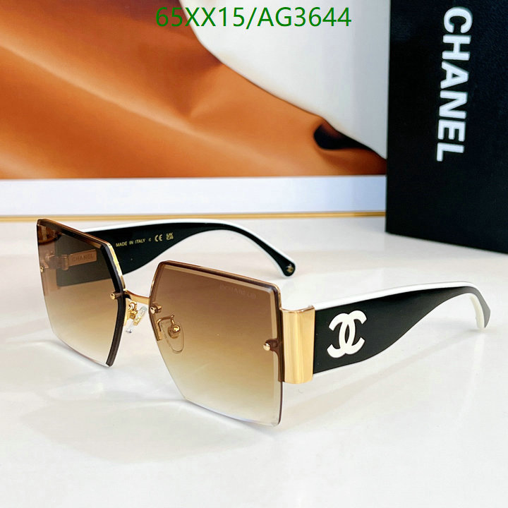 Glasses-Chanel Code: AG3644 $: 65USD