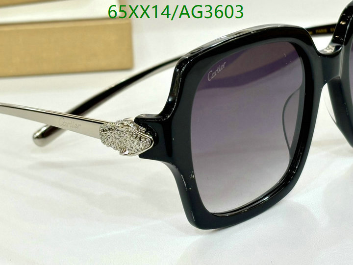 Glasses-Cartier Code: AG3603 $: 65USD