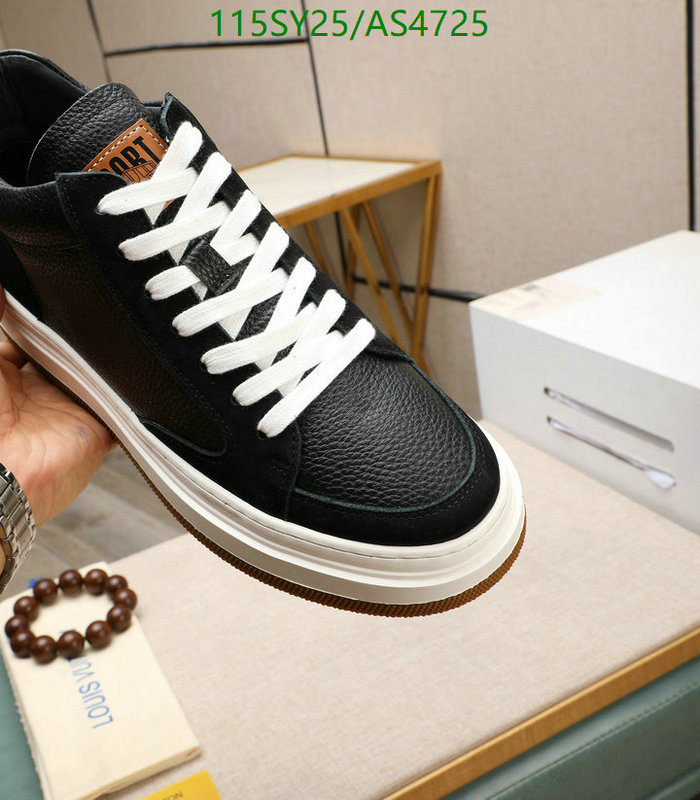 Men shoes-LV Code: AS4725 $: 115USD