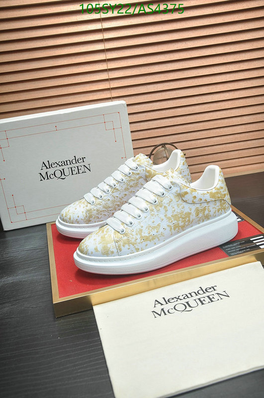 Men shoes-Alexander Mcqueen Code: AS4375 $: 105USD