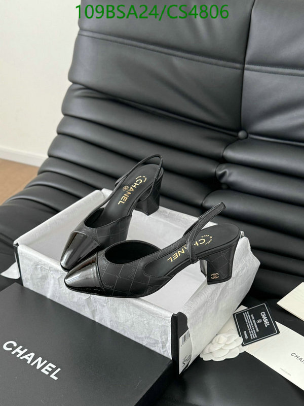 Women Shoes-Chanel Code: CS4806 $: 109USD