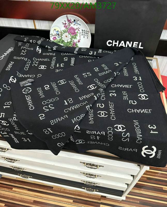 Scarf-Chanel Code: AM3727 $: 79USD