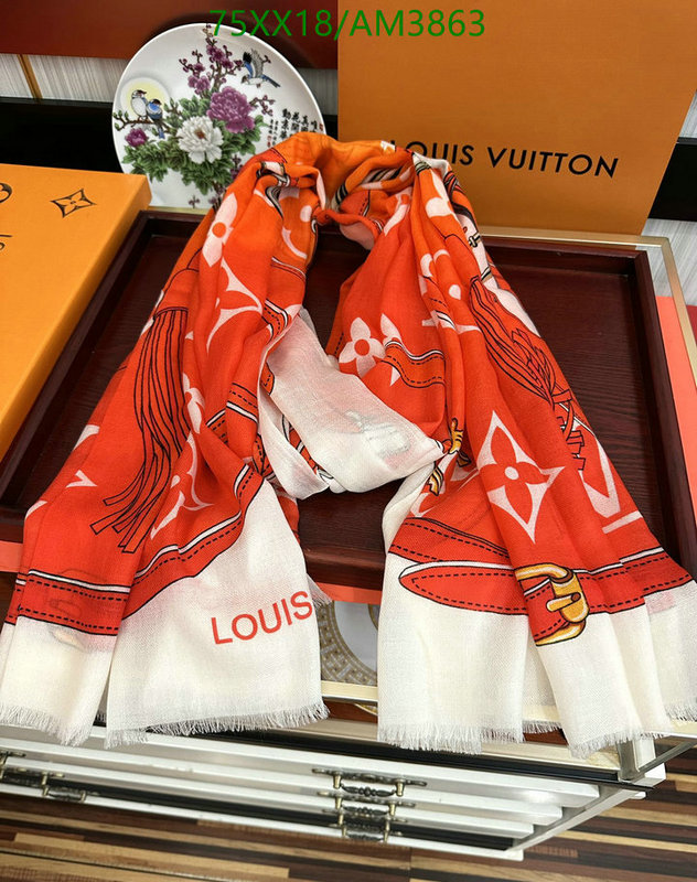 Scarf-LV Code: AM3863 $: 75USD