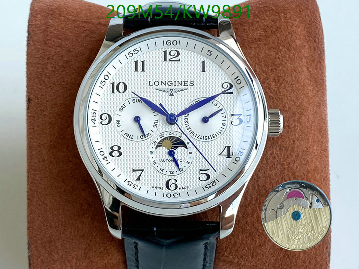 Watch-Mirror Quality-Longines Code: KW9891 $: 209USD