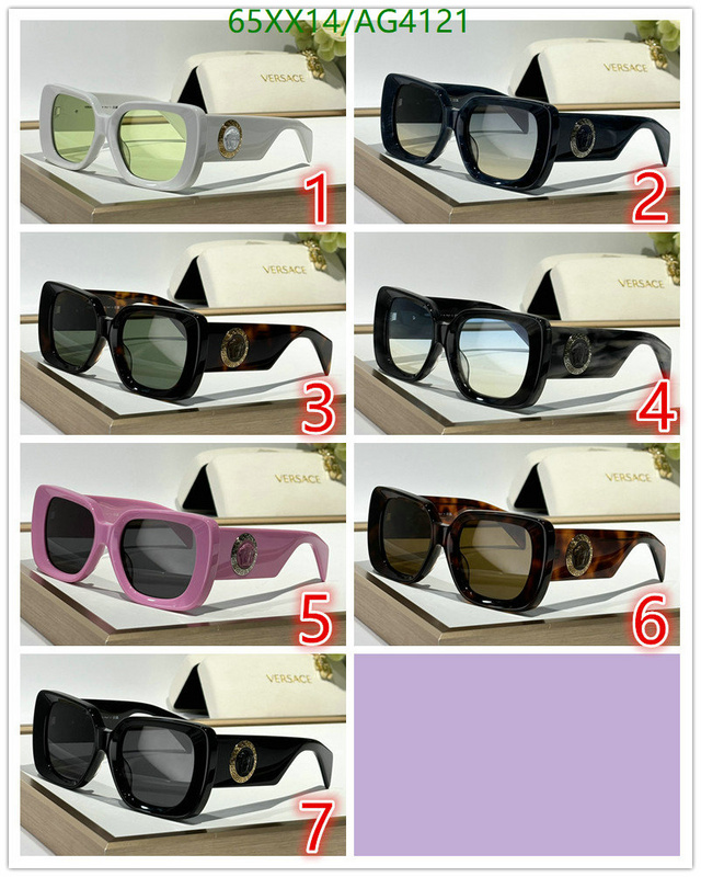 Glasses-Versace Code: AG4121 $: 65USD