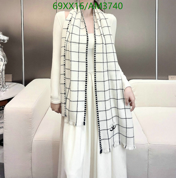 Scarf-Chanel Code: AM3740 $: 69USD