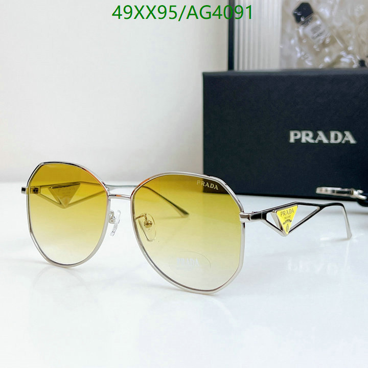 Glasses-Prada Code: AG4091 $: 49USD