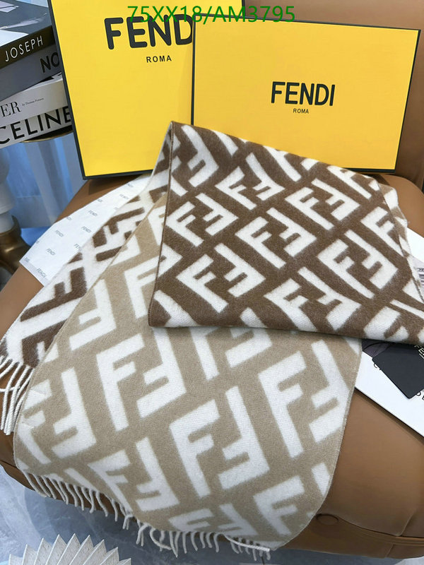 Scarf-Fendi Code: AM3795 $: 75USD