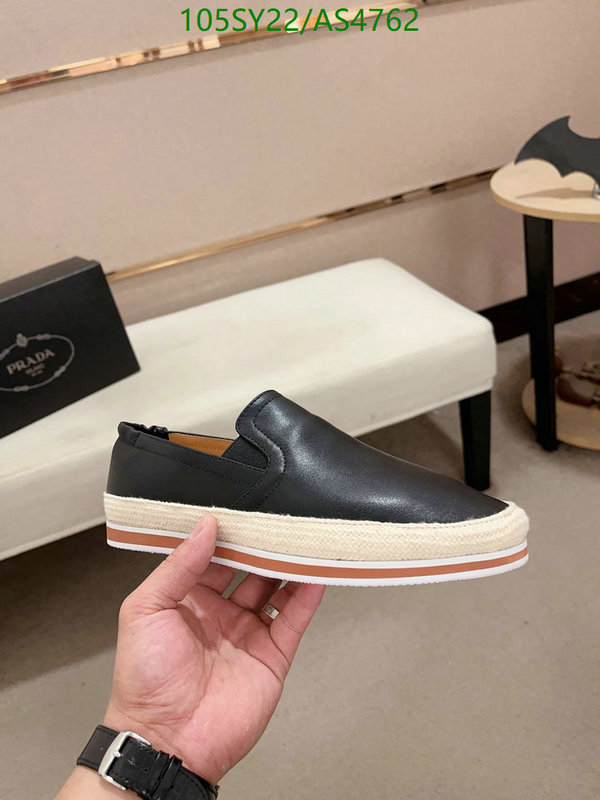 Men shoes-Prada Code: AS4762 $: 105USD