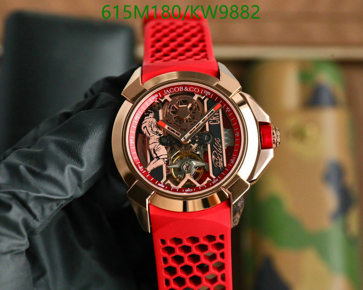 Watch-Mirror Quality-Jacob&Co Code: KW9882 $: 615USD