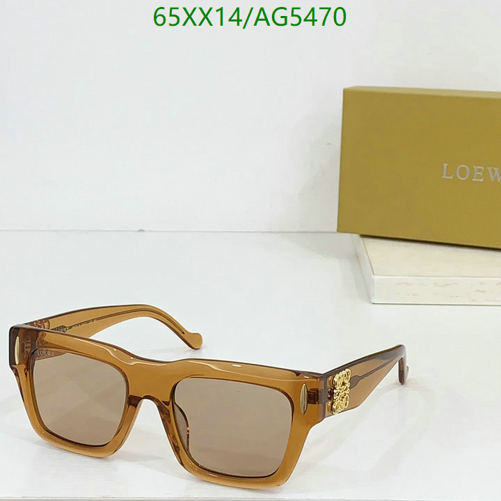 Glasses-Loewe Code: AG5470 $: 65USD