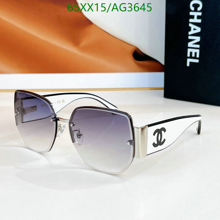 Glasses-Chanel Code: AG3645 $: 65USD