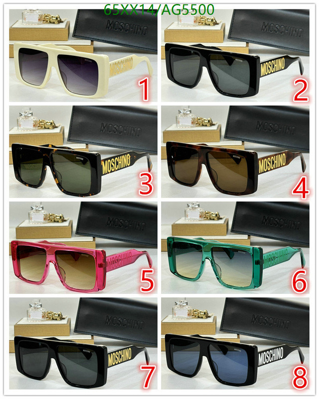 Glasses-MOSCHINO Code: AG5500 $: 65USD