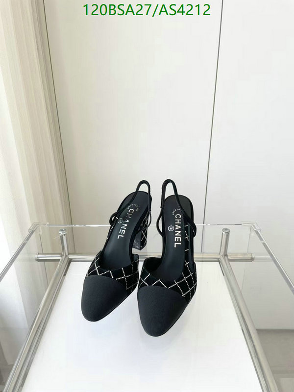 Women Shoes-Chanel Code: AS4212 $: 120USD