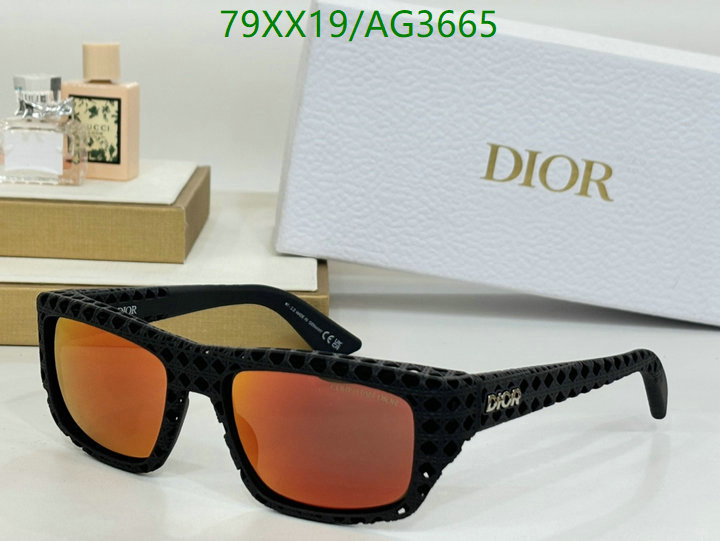 Glasses-Dior Code: AG3665 $: 79USD