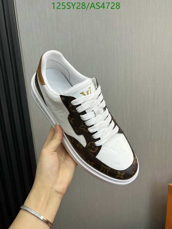 Men shoes-LV Code: AS4728 $: 125USD