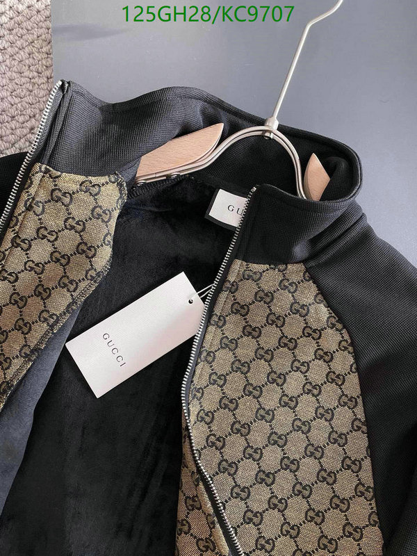 Clothing-Gucci Code: KC9707 $: 125USD