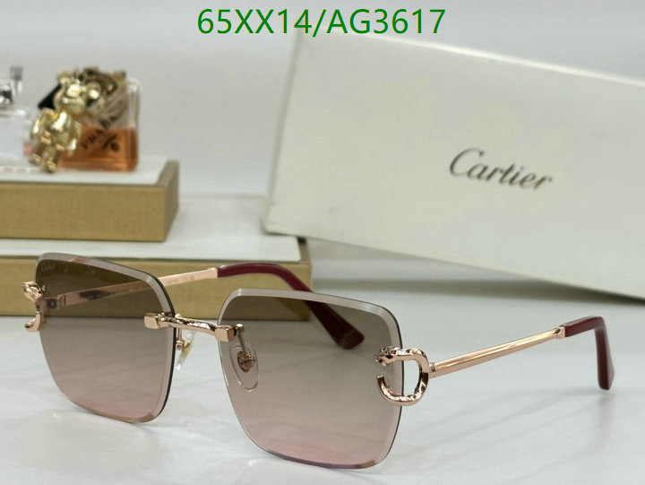 Glasses-Cartier Code: AG3617 $: 65USD