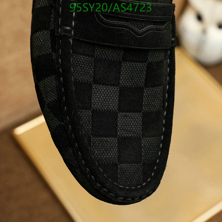 Men shoes-LV Code: AS4723 $: 95USD