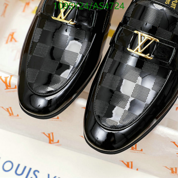 Men shoes-LV Code: AS4724 $: 109USD