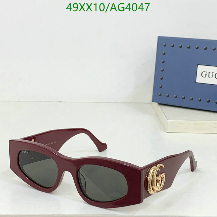 Glasses-Gucci Code: AG4047 $: 49USD