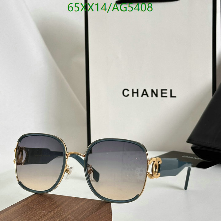 Glasses-Chanel Code: AG5408 $: 65USD