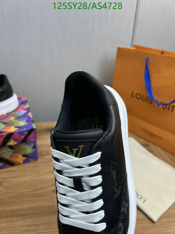 Men shoes-LV Code: AS4728 $: 125USD