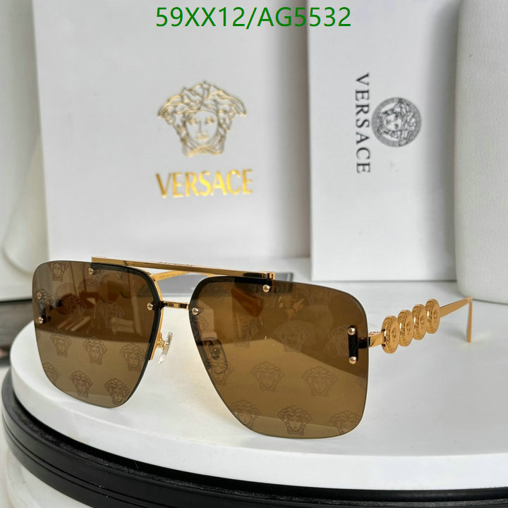 Glasses-Versace Code: AG5532 $: 59USD