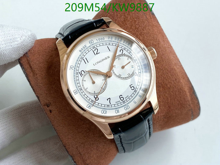 Watch-Mirror Quality-Longines Code: KW9887 $: 209USD