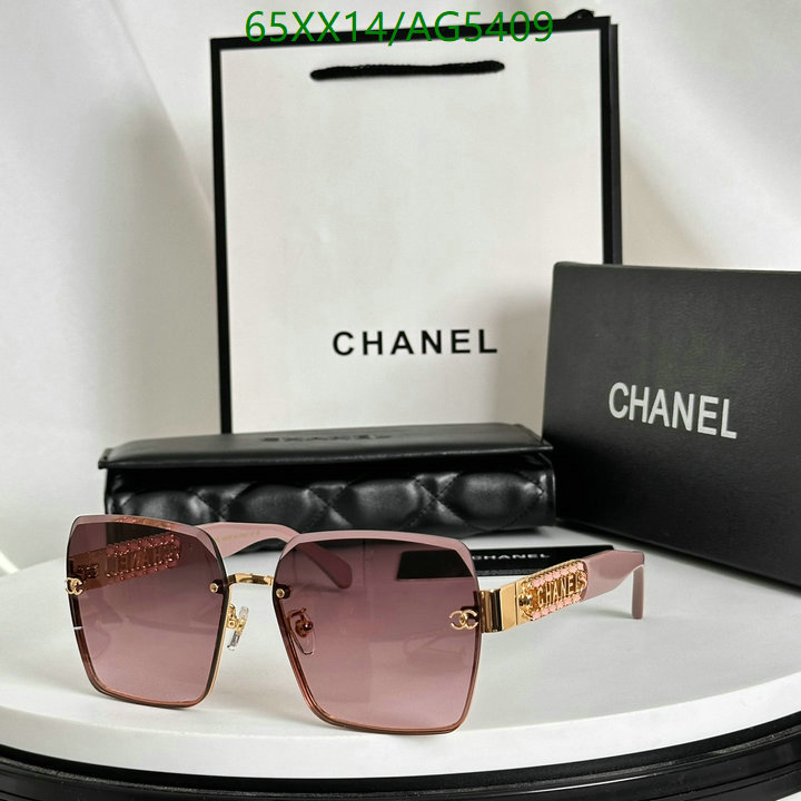 Glasses-Chanel Code: AG5409 $: 65USD