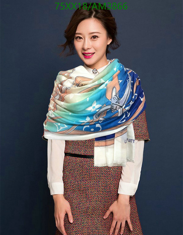 Scarf-LV Code: AM3866 $: 75USD