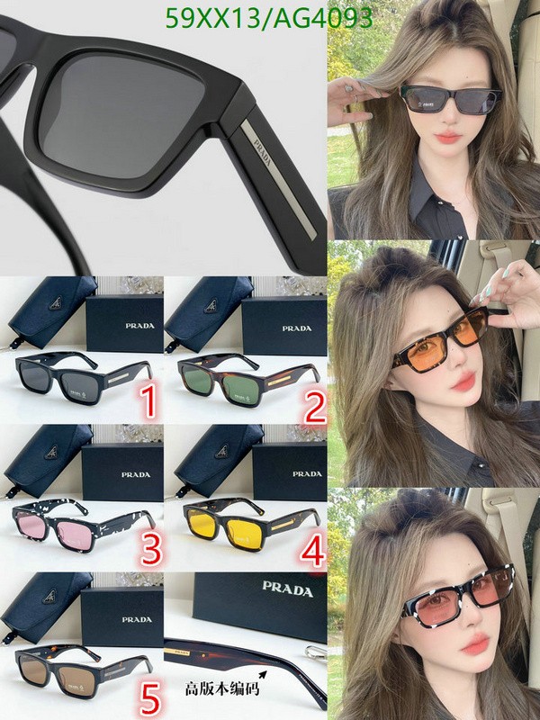 Glasses-Prada Code: AG4093 $: 59USD