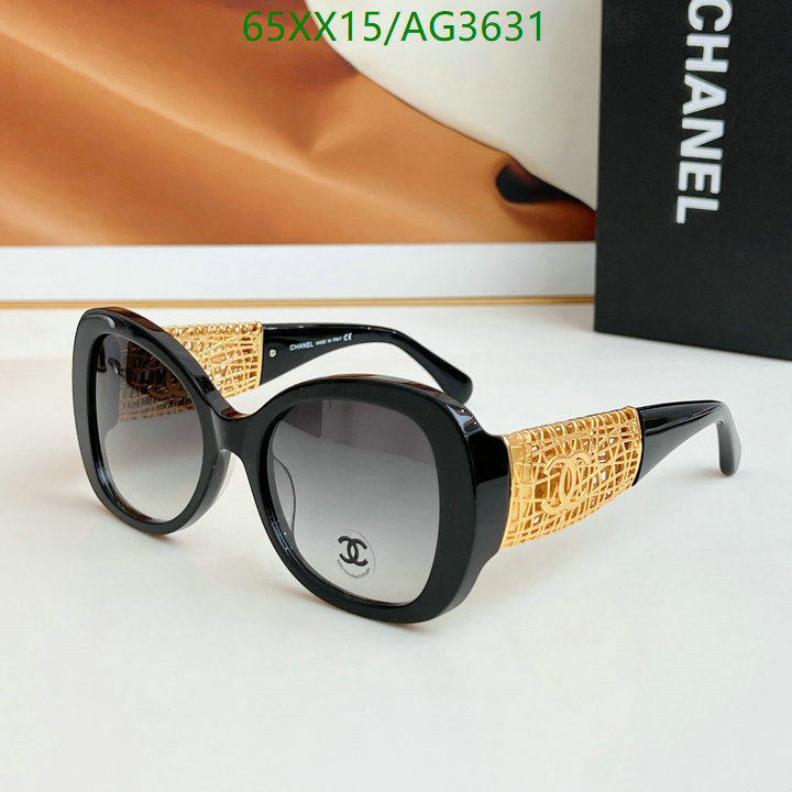 Glasses-Chanel Code: AG3631 $: 65USD