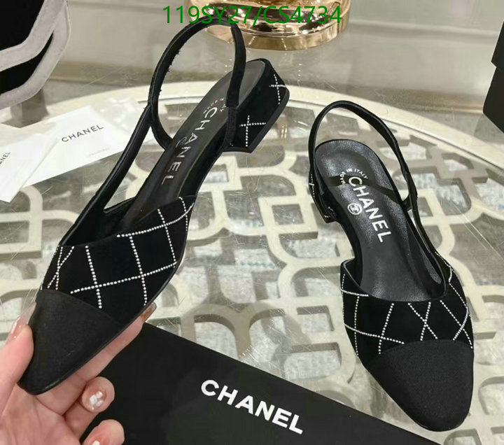 Women Shoes-Chanel Code: CS4734 $: 119USD