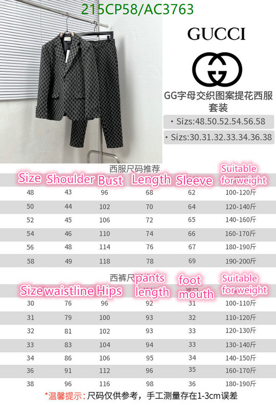 Clothing-Gucci Code: AC3763