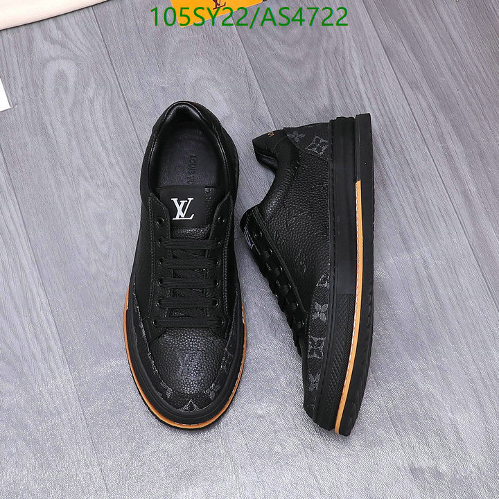 Men shoes-LV Code: AS4722 $: 105USD