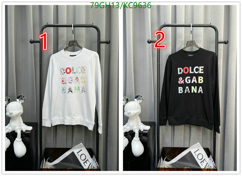 Clothing-D&G Code: KC9636 $: 79USD