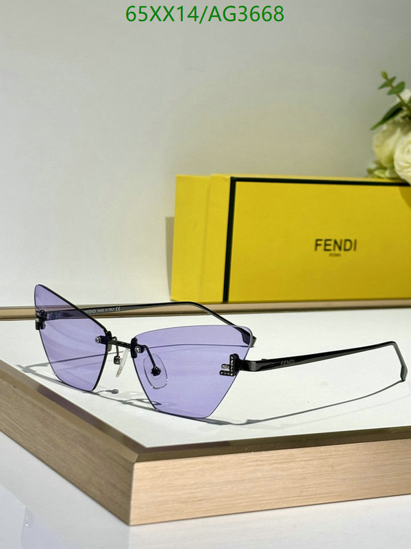 Glasses-Fendi Code: AG3668 $: 65USD