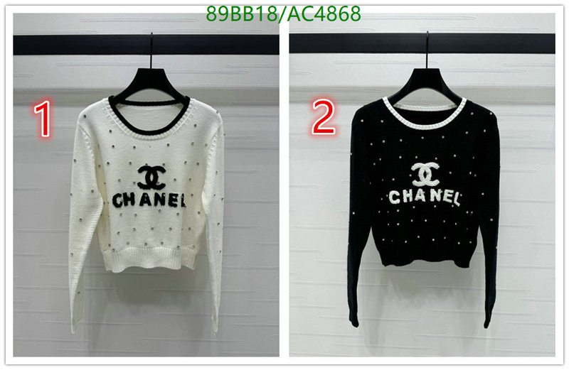 Clothing-Chanel Code: AC4868 $: 89USD